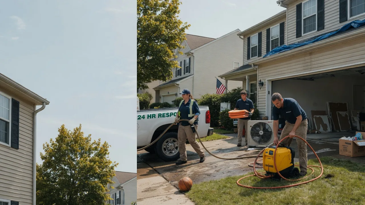 Emergency Water Damage Restoration in Lakebay, WA near me
